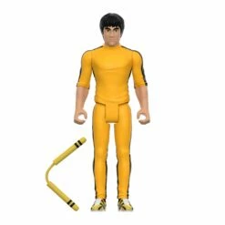 SUPER7 Bruce Lee ReAction Figure Wave 1 - Bruce Lee (The Challenger) 6 SUPER7 Bruce Lee ReAction Figure Wave 1 - Bruce Lee (The Challenger) -Cheap SUPER7 Store RE BruceLee W1 BruceLeeJumpsuitChallenger 2048