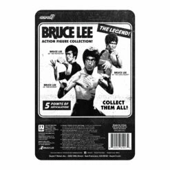 SUPER7 Bruce Lee ReAction Figure Wave 1 - Bruce Lee (The Challenger) 7 SUPER7 Bruce Lee ReAction Figure Wave 1 - Bruce Lee (The Challenger) -Cheap SUPER7 Store RE BruceLee W1 BruceLeeJumpsuitChallenger Back 2048