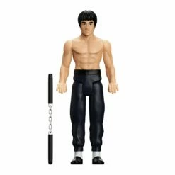 SUPER7 Bruce Lee ReAction Wave 1 - Bruce Lee Dragon Flex -Cheap SUPER7 Store RE BruceLee W1 BruceLee Dragonflex 2048
