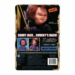 SUPER7 Child's Play ReAction Figure - Evil Chucky 5 SUPER7 Child's Play ReAction Figure - Evil Chucky -Cheap SUPER7 Store RE ChildsPlay EvilChucky BackCard