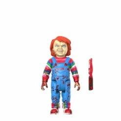 SUPER7 Child's Play ReAction Figures Wave 2 - Homicidal Chucky (Blood Splatter) 7 SUPER7 Child's Play ReAction Figures Wave 2 - Homicidal Chucky (Blood Splatter) -Cheap SUPER7 Store RE ChildsPlay W2 EvilChuckie BloodSplatter 2048