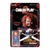 SUPER7 Child's Play ReAction Figures Wave 2 - Homicidal Chucky (Blood Splatter)