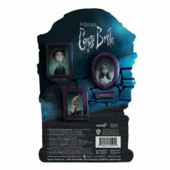 SUPER7 Corpse Bride ReAction Figure Wave 1 - General Wellington -Cheap SUPER7 Store RE CorpseBride W1 WELLINGTON BACKOFCard 2048