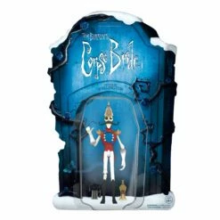 SUPER7 Corpse Bride ReAction Figure Wave 1 - General Wellington