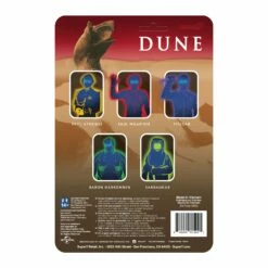 SUPER7 Dune ReAction Figure Wave 1 - Sardaukar Warrior -Cheap SUPER7 Store RE DUNE W1 Sardaukar BackofCard 2048