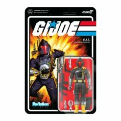 SUPER7 G.I. Joe ReAction Wave 4 - Cobra B.A.T.