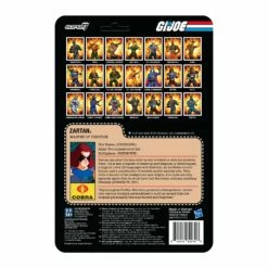 SUPER7 G.I. Joe ReAction Wave 4 - Zartan -Cheap SUPER7 Store RE G.I.Joe W4 Zartan BackofCard 2048