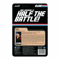 SUPER7 G.I. Joe ReAction Figures Wave 3 - Mutt PSA -Cheap SUPER7 Store RE GI Joe W3b Mutt backofcard 2048