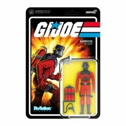 SUPER7 G.I. Joe ReAction Figures Wave 7 - Barbecue