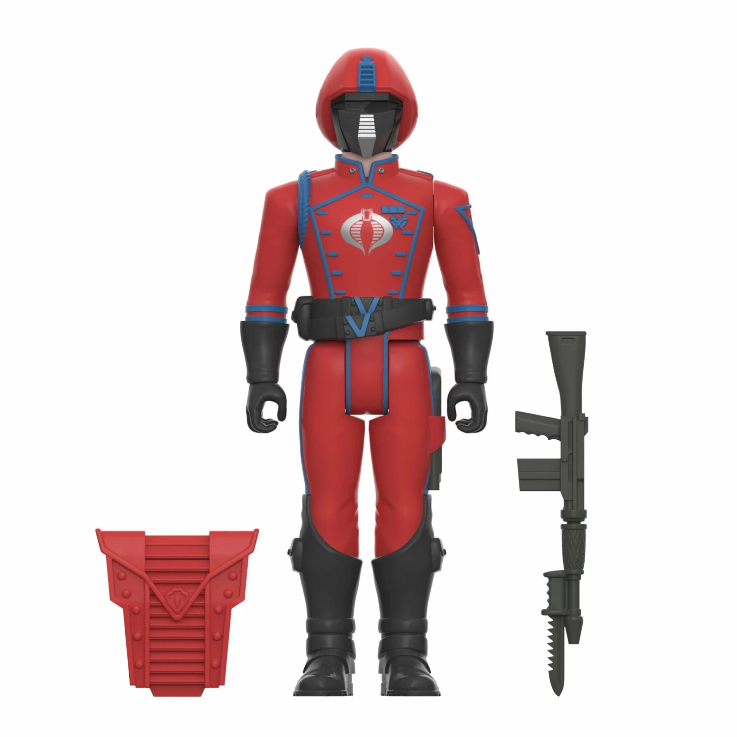 SUPER7 G.I. Joe ReAction Figures Wave 7 - Crimson Guard 2 SUPER7 G.I. Joe ReAction Figures Wave 7 - Crimson Guard - Image 2