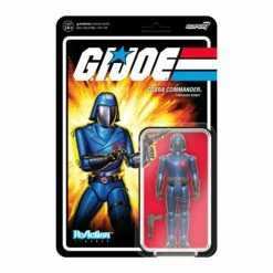 SUPER7 G.I. Joe ReAction Figures Wave 7 - Cobra Commander (Funhouse Robot)