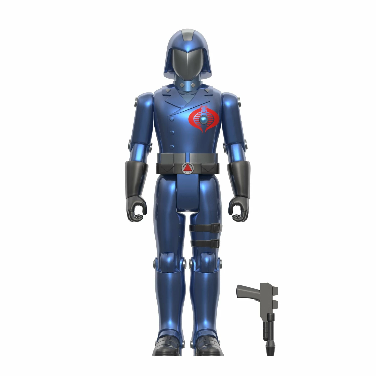 SUPER7 G.I. Joe ReAction Figures Wave 7 - Cobra Commander (Funhouse Robot) 2 SUPER7 G.I. Joe ReAction Figures Wave 7 - Cobra Commander (Funhouse Robot) - Image 2
