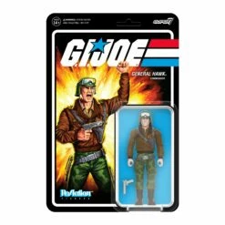 SUPER7 G.I. Joe ReAction Figures Wave 7 - General Hawk