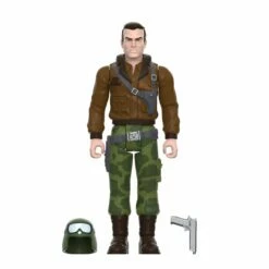 SUPER7 G.I. Joe ReAction Figures Wave 7 - General Hawk -Cheap SUPER7 Store RE GIJOW7 GeneralHawk Grid 2 comp