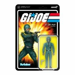 SUPER7 G.I. Joe ReAction Figures Wave 7 - Joe Pilot Facemask