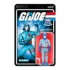 SUPER7 G.I. Joe ReAction Figures Wave 1b - Cobra Commander (Glow Patrol)