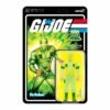 SUPER7 G.I. Joe ReAction Figures Wave 1b - Snake Eyes (Glow Patrol)