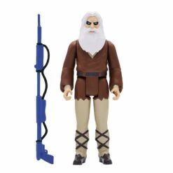 SUPER7 G.I. Joe ReAction Figures - Arctic Rescue Vehicle (Snake Eyes & Blind Woodsman) -Cheap SUPER7 Store RE GIJoe W1c ArcticRescueVehicle BlindHermit 2048