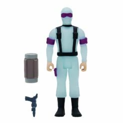 SUPER7 G.I. Joe ReAction Figures - Arctic Rescue Vehicle (Snake Eyes & Blind Woodsman) -Cheap SUPER7 Store RE GIJoe W1c ArcticRescueVehicle RAHSnakeEyes 2048