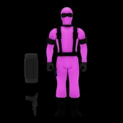 SUPER7 G.I. Joe ReAction Figures - Arctic Rescue Vehicle (Snake Eyes & Blind Woodsman) -Cheap SUPER7 Store RE GIJoe W1c ArcticRescueVehicle RAHSnakeEyes glow 2048