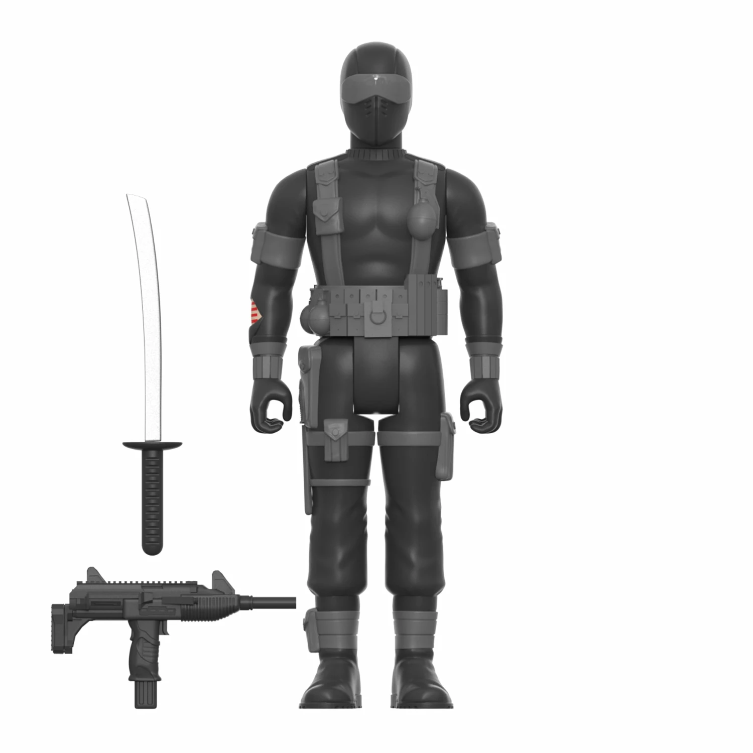 SUPER7 G.I. Joe ReAction Wave 2 - Snake Eyes (Comic V.2) 3 SUPER7 G.I. Joe ReAction Wave 2 - Snake Eyes (Comic V.2) - Image 3