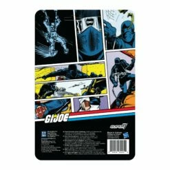 SUPER7 G.I. Joe ReAction Wave 2 - Snake Eyes (Comic V.2) 7 SUPER7 G.I. Joe ReAction Wave 2 - Snake Eyes (Comic V.2) -Cheap SUPER7 Store RE GIJoe W2 Snake Eyes Comic Backofcard 2048