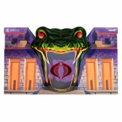 SUPER7 G.I. Joe ReAction Figures Wave 4b - Snakelings Box Set [SDCC 2022] -Cheap SUPER7 Store RE GIJoe W4b SnakelingsBoxSet Box BackofBox 2048