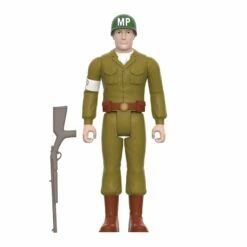 SUPER7 G.I. Joe ReAction - MP Rifle (Pink) -Cheap SUPER7 Store RE GIJoe W5 MPRifle Grid comp