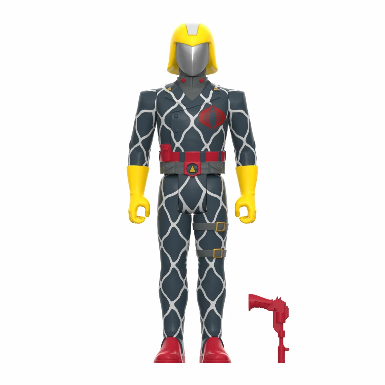 SUPER7 G.I. Joe ReAction Figures Wave 6 - Python Patrol Cobra Commander 2 SUPER7 G.I. Joe ReAction Figures Wave 6 - Python Patrol Cobra Commander - Image 2