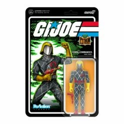 SUPER7 G.I. Joe ReAction Figures Wave 6 - Python Patrol Cobra Commander