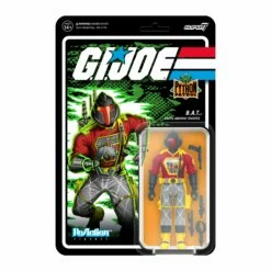 SUPER7 G.I. Joe ReAction Figures Wave 6 - Python Patrol Cobra B.A.T.