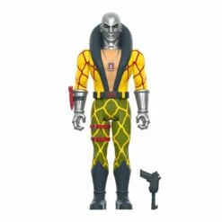 SUPER7 G.I. Joe ReAction Figures Wave 6 - Tiger Force & Python Patrol - Set Of 8 -Cheap SUPER7 Store RE GIJoe W6 Python Patrol Destro 2048 comp