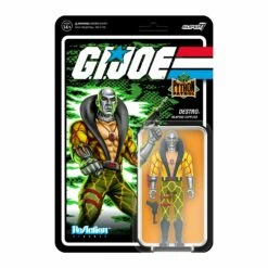 SUPER7 G.I. Joe ReAction Figures Wave 6 - Python Patrol Destro
