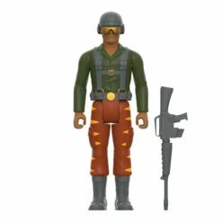 SUPER7 G.I. Joe ReAction Figures Wave 6 - Tiger Force (Set Of 4) -Cheap SUPER7 Store RE GIJoe W6 Tigerforce Greenshirt Tan 2048 comp 7c07998e 5164 45aa bed4 9712b60fd661