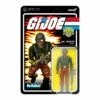 SUPER7 G.I. Joe ReAction Figures Wave 6 - Tiger Force Greenshirt Goggles Down (Brown)