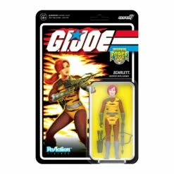SUPER7 G.I. Joe ReAction Figures Wave 6 - Tiger Force Scarlett