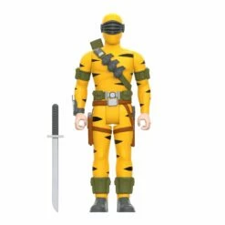 SUPER7 G.I. Joe ReAction Figures Wave 6 - Tiger Force (Set Of 4) -Cheap SUPER7 Store RE GIJoe W6 Tigerforce SnakeEyes 2048 comp e2449795 01e9 4318 893b cd7dc814a359