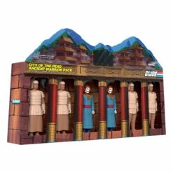 SUPER7 G.I. Joe ReAction City Of The Dead Box Set