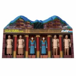 SUPER7 G.I. Joe ReAction City Of The Dead Box Set -Cheap SUPER7 Store RE GiJoe CityoftheDead Box Front Open