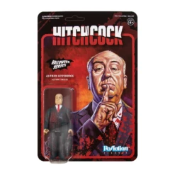SUPER7 Alfred Hitchcock ReAction Figure - Blood Splatter