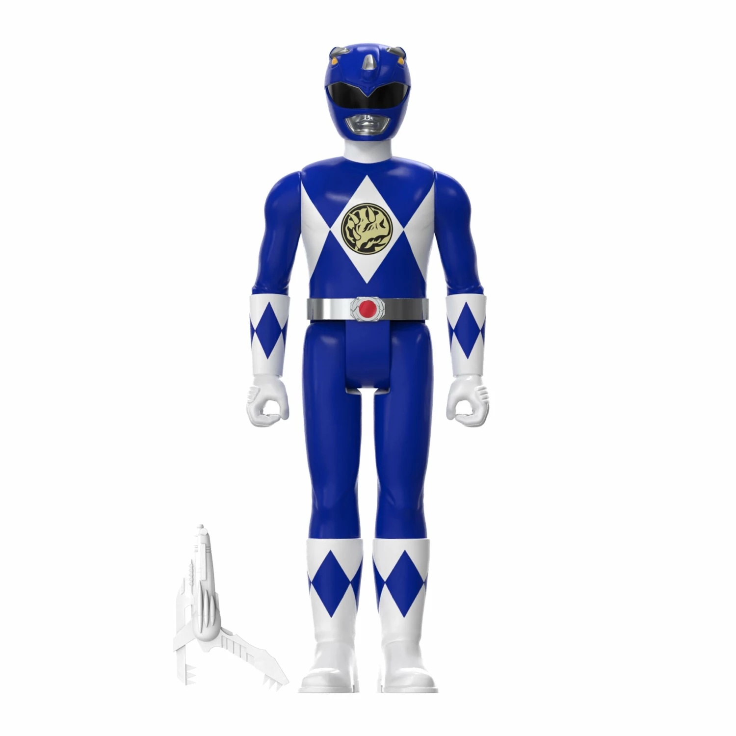 SUPER7 Mighty Morphin Power Rangers ReAction - Triangle Box Set Of 5 6 SUPER7 Mighty Morphin Power Rangers ReAction - Triangle Box Set Of 5 - Image 6