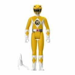 SUPER7 Mighty Morphin Power Rangers ReAction - Triangle Box Set Of 5 10 SUPER7 Mighty Morphin Power Rangers ReAction - Triangle Box Set Of 5 -Cheap SUPER7 Store RE MMPR Yellow Ranger Grid comp 99d6d256 a45b 4971 9e8b 89f589424ad5