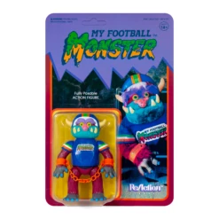 SUPER7 My Pet Monster ReAction Figure - Football Monster