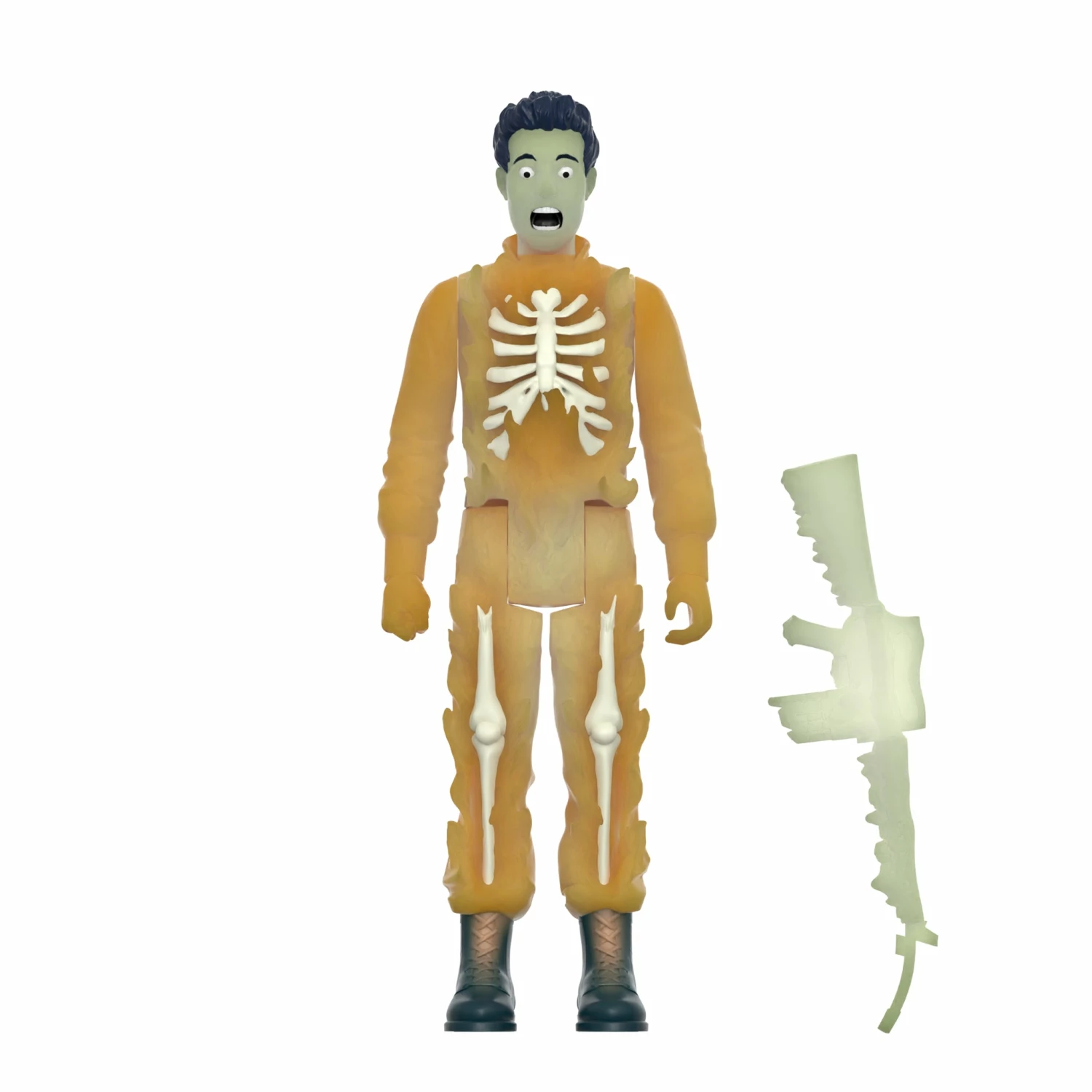 SUPER7 Mars Attacks ReAction Wave 2 - Burning Flesh (Glow) 3 SUPER7 Mars Attacks ReAction Wave 2 - Burning Flesh (Glow) - Image 3