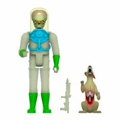 SUPER7 Mars Attacks ReAction Wave 2 - Destroying A Dog (Glow) -Cheap SUPER7 Store RE MarsAttacks W2 Glow DestroyingaDog 2048