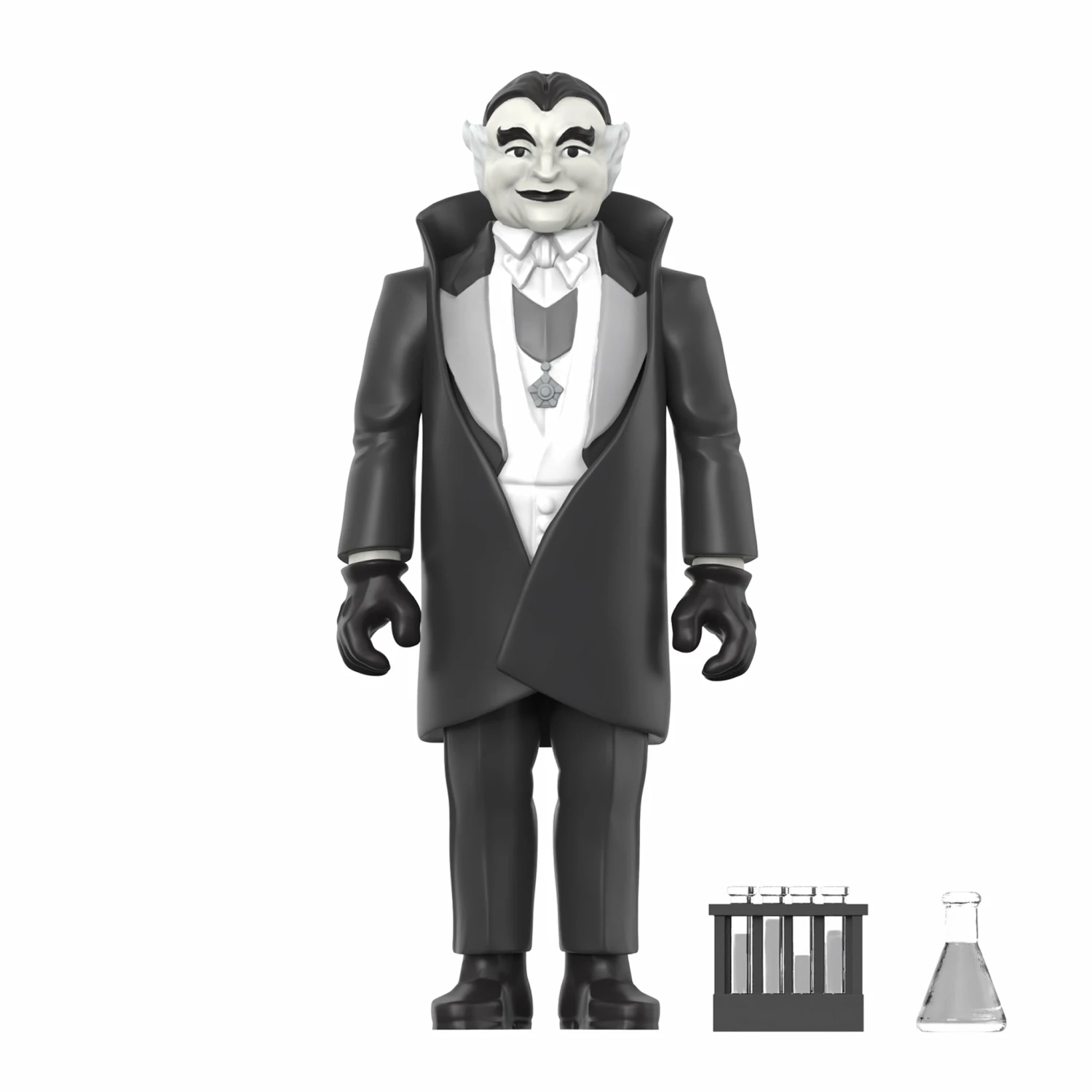 SUPER7 Munsters ReAction Figures Wave 2 - Grandpa (Grayscale) 2 SUPER7 Munsters ReAction Figures Wave 2 - Grandpa (Grayscale) - Image 2