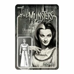 SUPER7 Munsters ReAction Figures Wave 2 - Lily (Grayscale)