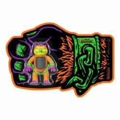 SUPER7 My Pet Monster ReAction - My Pet Monster (Orange/Black) [Boodega '22]