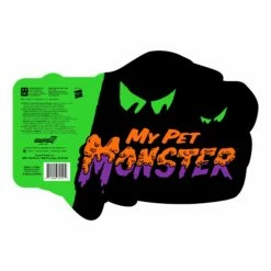 SUPER7 My Pet Monster ReAction - My Pet Monster (Orange/Black) [Boodega '22] -Cheap SUPER7 Store RE MyPetMonster W1 MyPetMonster Orange Black backofCard 2048