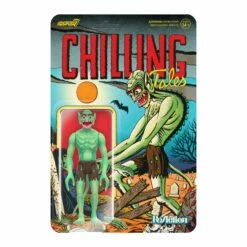 SUPER7 Pre-Code Horror ReAction Wave 1 - Chilling Tales - Graveyard Ghoul